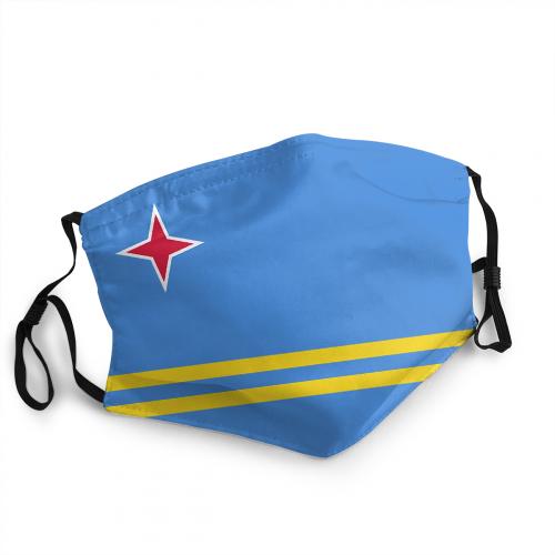 Aruba Face Covering - CaribeHeart Aruba